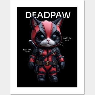 DEADPAW Posters and Art